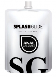 Анальный лубрикант на водной основе Splashglide Anal Anesthetic - 100 мл. - Splashglide - купить с доставкой в Королеве
