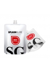 Возбуждающий лубрикант на водной основе Splashglide Hot Stimulative - 100 мл. - Splashglide - купить с доставкой в Королеве
