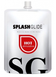 Возбуждающий лубрикант на водной основе Splashglide Hot Stimulative - 100 мл. - Splashglide - купить с доставкой в Королеве