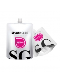 Ухаживающий лубрикант на водной основе Splashglide Vaginal With Aloe Vera - 100 мл. - Splashglide - купить с доставкой в Королеве