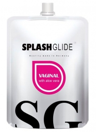 Ухаживающий лубрикант на водной основе Splashglide Vaginal With Aloe Vera - 100 мл. - Splashglide - купить с доставкой в Королеве