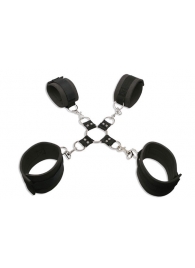 Наручники и наножники с фиксацией Extreme Hog-Tie Kit - Pipedream - купить с доставкой в Королеве