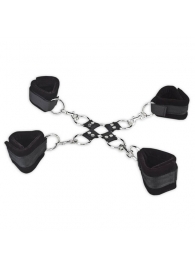 Комплект для сковывания из 5 предметов - Lux Fetish - купить с доставкой в Королеве