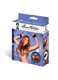 Наручники с присосками Sexy Suction - Lux Fetish - купить с доставкой в Королеве
