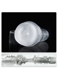 Прозрачный мастурбатор-анус Fleshlight - Ice Butt Crystal - Fleshlight - в Королеве купить с доставкой