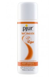 Лубрикант pjur WOMAN Vegan на водной основе - 30 мл. - Pjur - купить с доставкой в Королеве