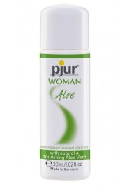 Лубрикант на водной основе pjur WOMAN Aloe - 30 мл. - Pjur - купить с доставкой в Королеве