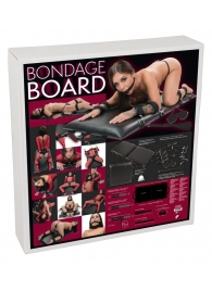 Стол-площадка для бдсм-игр и фиксации Bondage Board - Orion - купить с доставкой в Королеве