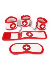 Оригинальный игровой набор БДСМ в медицинском стиле - Notabu - купить с доставкой в Королеве