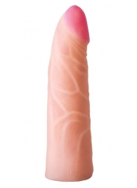 Фаллическая насадка на трусики харнесс - 17,5 см. - LOVETOY (А-Полимер) - купить с доставкой в Королеве
