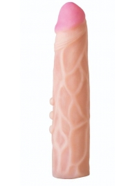 Насадка Harness с коннектором RED LINE - 21,5 см. - LOVETOY (А-Полимер) - купить с доставкой в Королеве