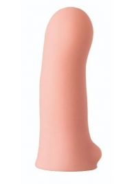 Телесная насадка на Harness с коннектором RED LINE - 13 см. - LOVETOY (А-Полимер) - купить с доставкой в Королеве