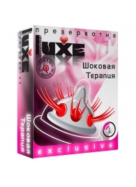 Презерватив LUXE Exclusive  Шоковая Терапия  - 1 шт. - Luxe - купить с доставкой в Королеве