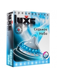 Презерватив LUXE  Exclusive  Седьмое небо  - 1 шт. - Luxe - купить с доставкой в Королеве