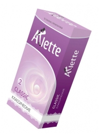 Классические презервативы Arlette Classic  - 12 шт. - Arlette - купить с доставкой в Королеве