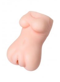 Телесный мастурбатор Juicy Pussy Cherry Ripe - ToyFa - в Королеве купить с доставкой