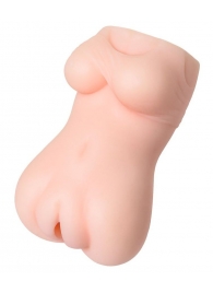 Телесный мастурбатор Juicy Pussy Cherry Ripe - ToyFa - в Королеве купить с доставкой