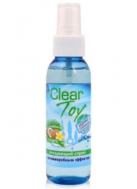 Очищающий спрей для игрушек CLEAR TOY Tropic - 100 мл. - Биоритм - купить с доставкой в Королеве