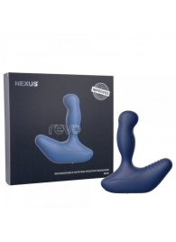 Синий вибромассажер простаты NEXUS REVO 2.0 с вращающейся головкой - Nexus Range - в Королеве купить с доставкой