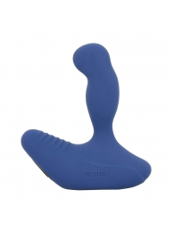 Синий вибромассажер простаты NEXUS REVO 2.0 с вращающейся головкой - Nexus Range - в Королеве купить с доставкой
