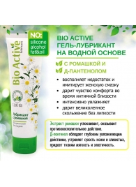 Лубрикант на водной основе Bio Active - 100 гр. - Биоритм - купить с доставкой в Королеве