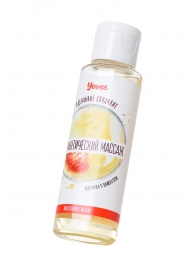 Масло для массажа «Романтический массаж» с ароматом клубники и шампанского - 50 мл. - ToyFa - купить с доставкой в Королеве