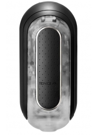 Черный мастурбатор Flip Zero с вибрацией - Tenga - в Королеве купить с доставкой