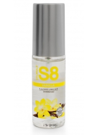 Лубрикант на водной основе S8 Flavored Lube со вкусом ванили - 50 мл. - Stimul8 - купить с доставкой в Королеве