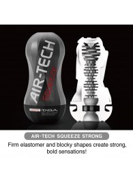 Мастурбатор AIR-TECH Squeeze Strong - Tenga - в Королеве купить с доставкой