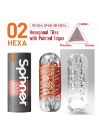 Мастурбатор SPINNER Hexa - Tenga - в Королеве купить с доставкой