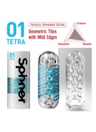 Мастурбатор SPINNER Tetra - Tenga - в Королеве купить с доставкой
