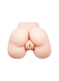 Пышная попка с двумя входами и вибрацией - Baile - в Королеве купить с доставкой