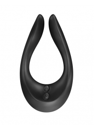 Чёрный многофункциональный стимулятор для пар Satisfyer Partner Multifun 2 - Satisfyer - в Королеве купить с доставкой