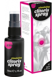 Возбуждающий спрей для женщин Stimulating Clitoris Spray - 50 мл. - Ero - купить с доставкой в Королеве