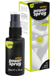 Стимулирующий спрей для мужчин Active Power Spray - 50 мл. - Ero - купить с доставкой в Королеве