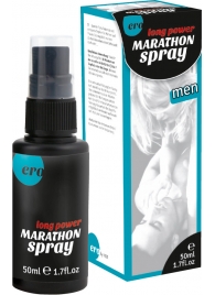 Пролонгирующий спрей для мужчин Long Power Marathon Spray - 50 мл. - Ero - купить с доставкой в Королеве