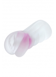 Прозрачный реалистичный мастурбатор Juicy Pussy Crystal Rose - ToyFa - в Королеве купить с доставкой