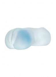 Прозрачный реалистичный мастурбатор Juicy Pussy Hot Crystal - ToyFa - в Королеве купить с доставкой