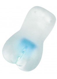 Прозрачный реалистичный мастурбатор Juicy Pussy Hot Crystal - ToyFa - в Королеве купить с доставкой