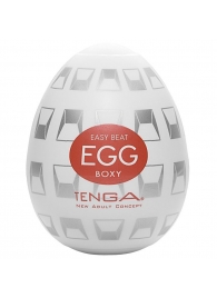 Мастурбатор-яйцо EGG Boxy - Tenga - в Королеве купить с доставкой