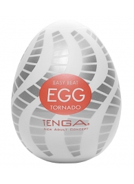 Мастурбатор-яйцо EGG Tornado - Tenga - в Королеве купить с доставкой
