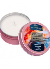 Массажная свеча  Фруктовая фантазия - БиоМед - купить с доставкой в Королеве