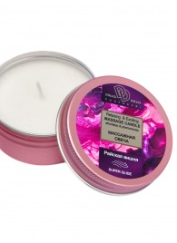 Массажная свеча  Райская вишня - БиоМед - купить с доставкой в Королеве