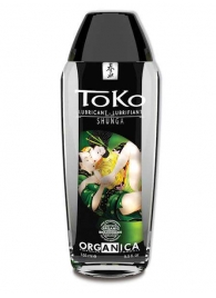 Лубрикант на водной основе Toko Organica - 165 мл. - Shunga - купить с доставкой в Королеве
