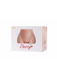 Мастурбатор-полуторс Cherry с вибрацией и двумя любовными тоннелями - KOKOS - в Королеве купить с доставкой