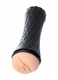 Телесный мастурбатор-вагина A-Toys в колбе - A-toys - в Королеве купить с доставкой