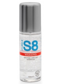Согревающий лубрикант на водной основе Stimul8 Warming - 125 мл. - Stimul8 - купить с доставкой в Королеве