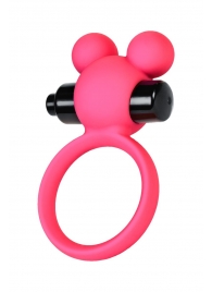 Розовое виброкольцо на пенис A-Toys - A-toys - в Королеве купить с доставкой