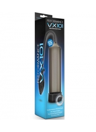 Черная вакуумная помпа VX101 Male Enhancement Pump - Blush Novelties - в Королеве купить с доставкой