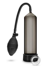 Черная вакуумная помпа VX101 Male Enhancement Pump - Blush Novelties - в Королеве купить с доставкой
